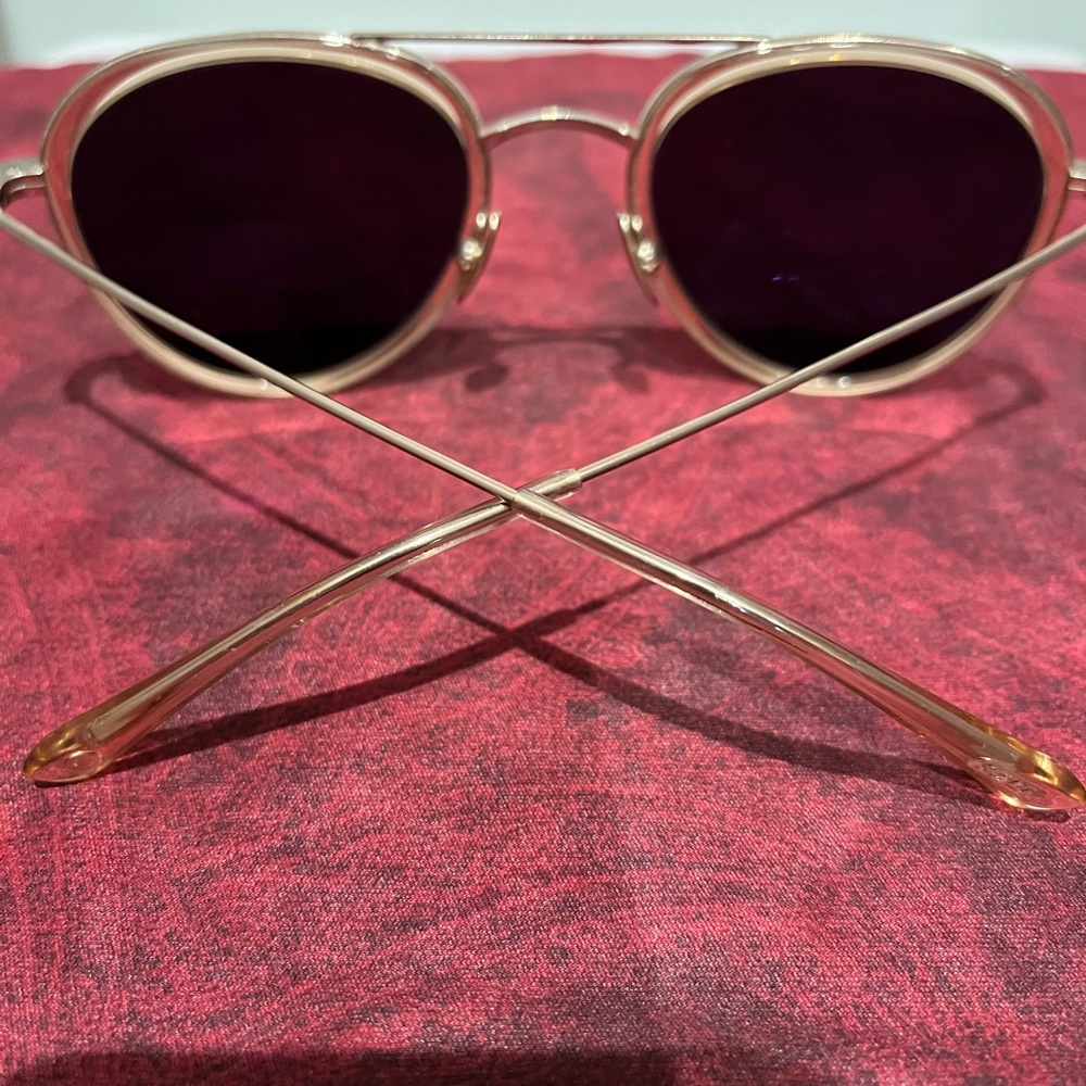 Salt Optics aviator style sunglasses